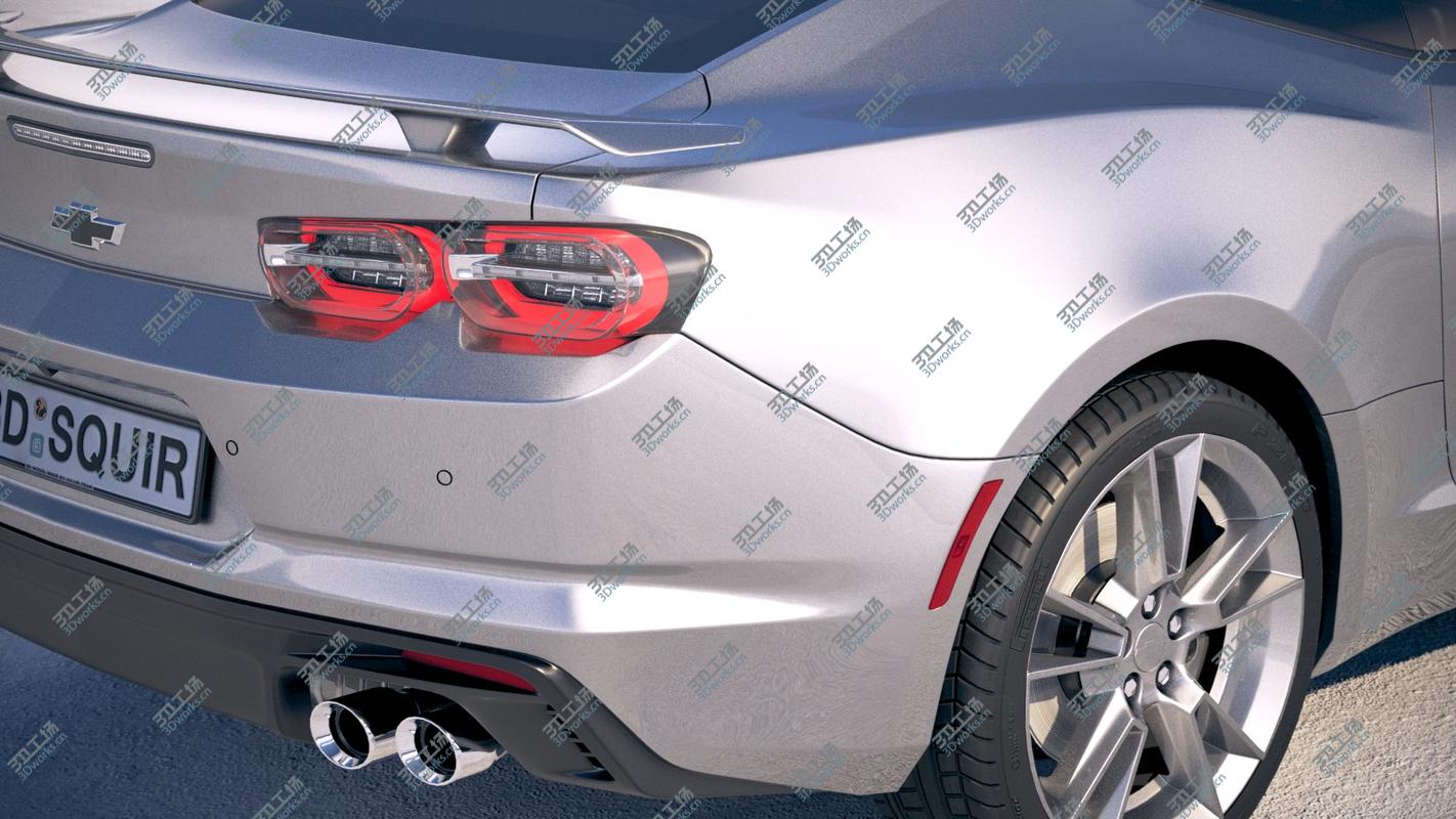 images/goods_img/202104022/Chevrolet Camaro RS 2019 3D model/5.jpg